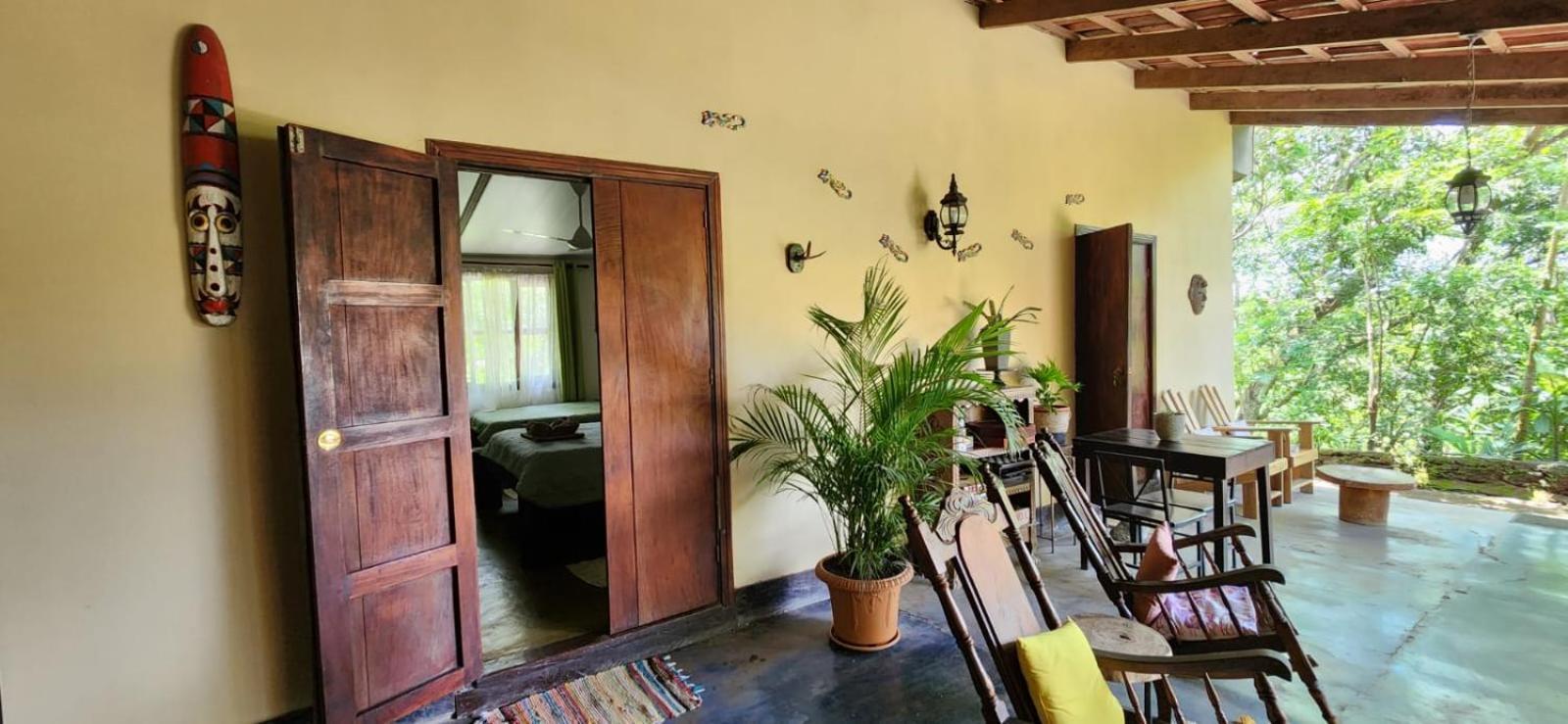 Casa Rural Aroma De Campo Curubande Exteriör bild